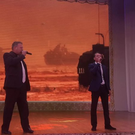 В Карабалыкском районе состоялся областной конкурс патриотической песни